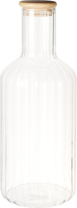 Hovedbilde Glasskaraffel 1,4 L med bambuslokk