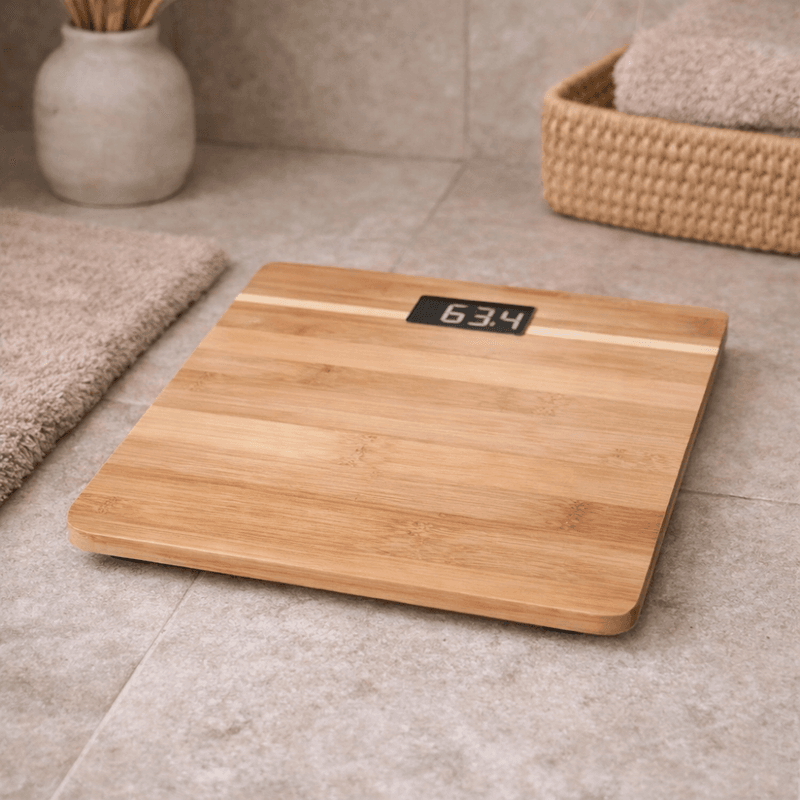 Baderomsvekt i akasietre