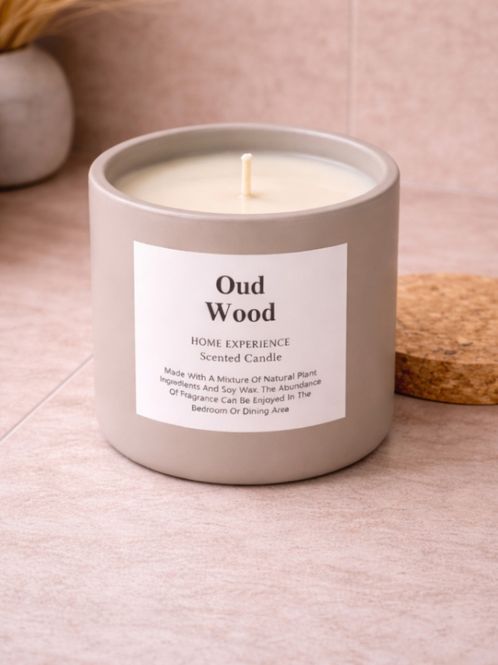 Hovedbilde Duftlys – Oud Wood