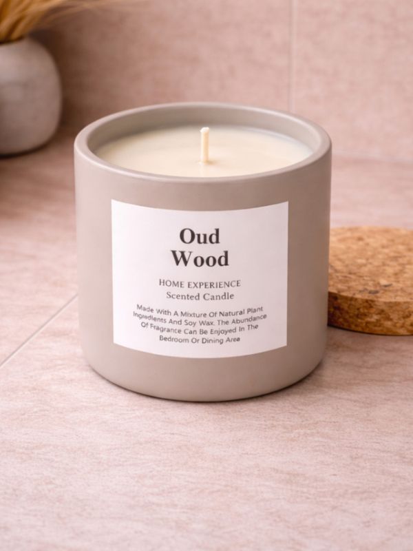 Duftlys – Oud Wood