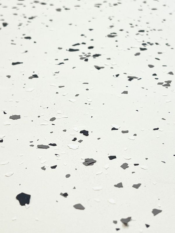 Terrazzo Flakes - Graphite