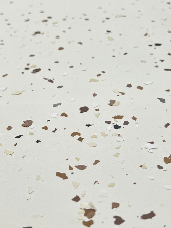 Terrazzo Flakes - Warm Clay