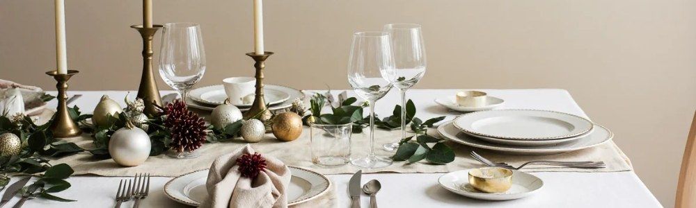 Slik dekker du et pent bord - tips til borddekking som imponerer