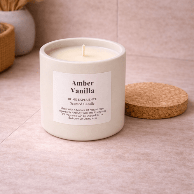 Hovedbilde Duftlys – Amber Vanilla