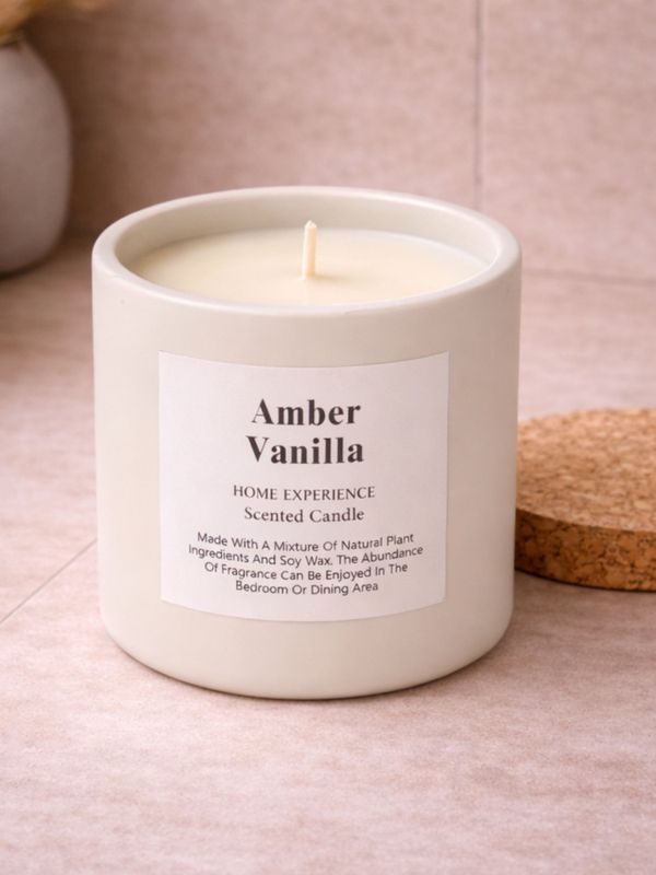 Duftlys – Amber Vanilla